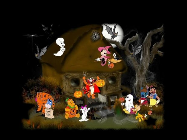 Disney Halloween Wallpaper HD for Desktop Backgrounds  4