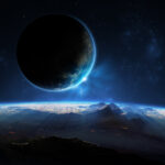 Distant Planet 3d Hd Desktop Wallpaper