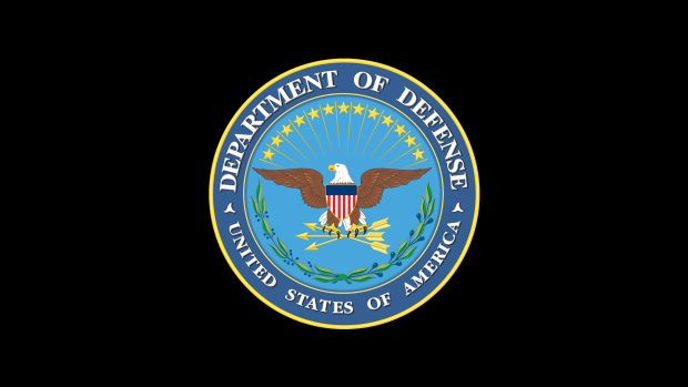 Dod logo wallpaper hd.