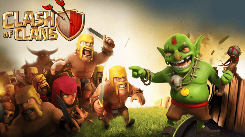 Download Clash of Clans Wallpapers.