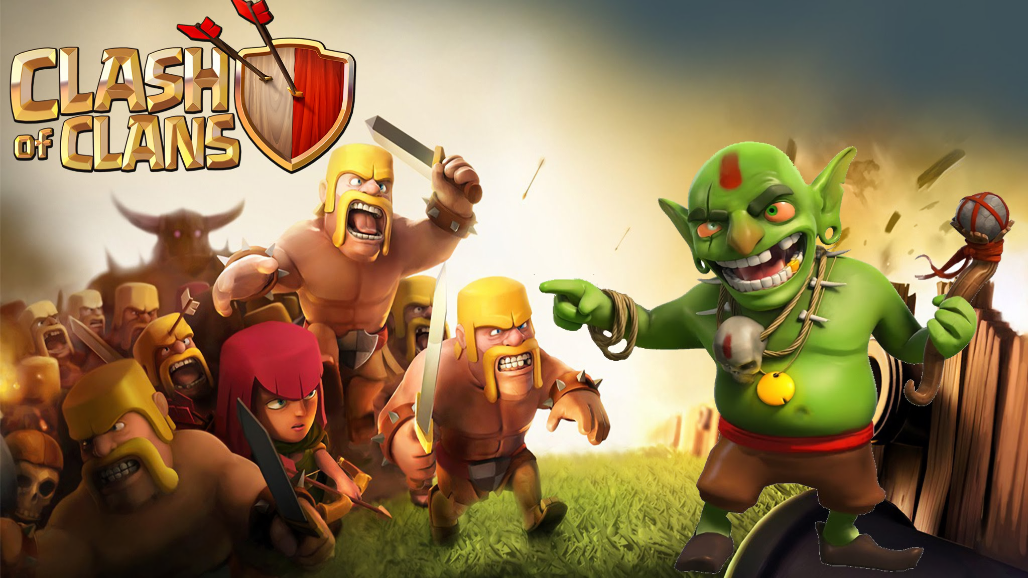 521992 1920x1080 clash of clans images for desktop background Rare Gallery HD Wallpapers