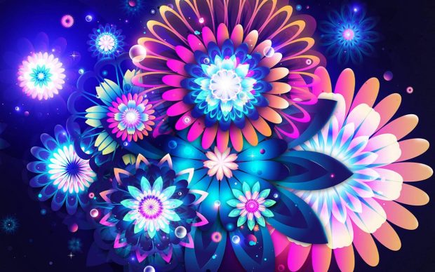 Download Colorful Flowers Wallpapers.