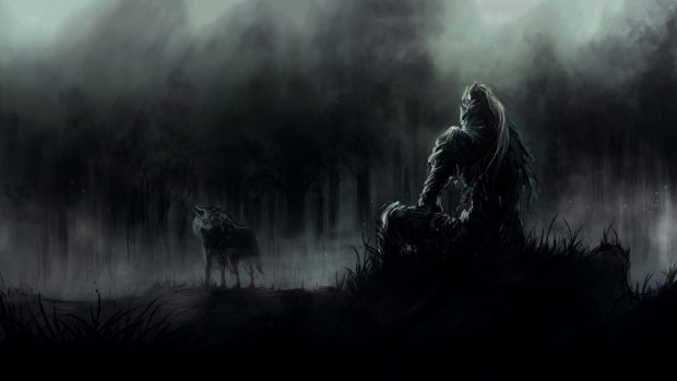 Download Dark Souls Wallpaper HD.