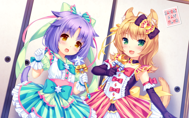 Download Desktop Nekopara Backgrounds.