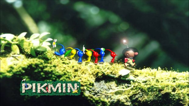 Download Desktop Pikmin Wallpapers HD.