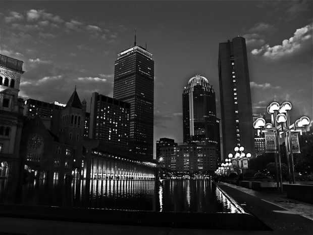 Download Free Boston Skyline Photo