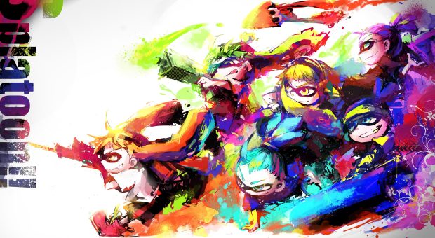 Download Free Splatoon Photos.