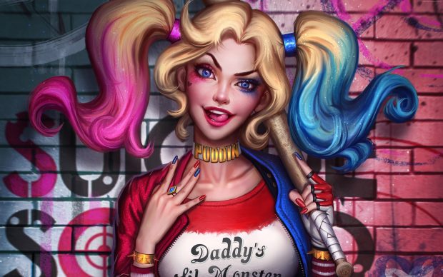 Download Harley Quinn Wallpaper Images.