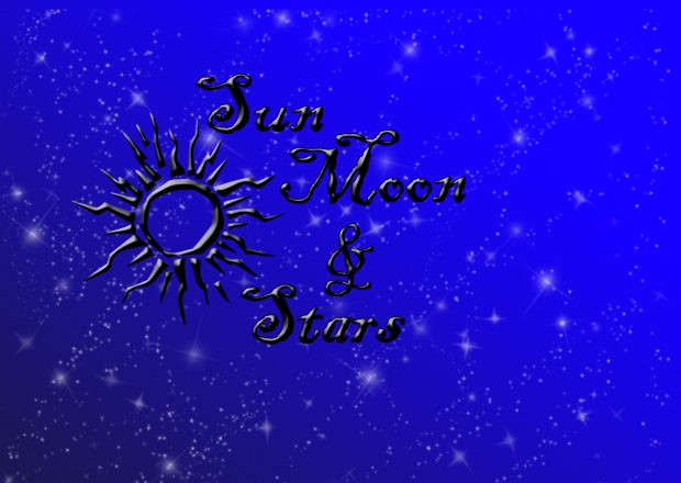 Download Images Sun Moon Stars Background Hd.
