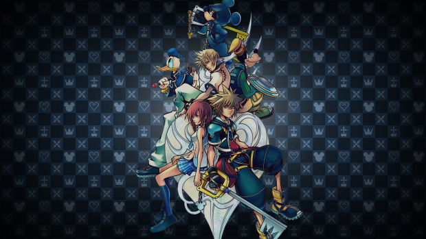 Download Kingdom Hearts HD Wallpapers.