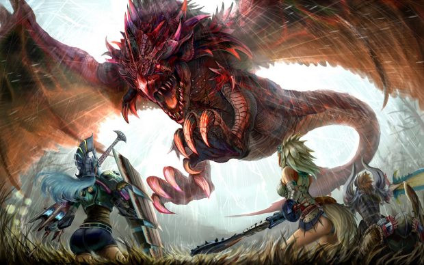 Download Monster Hunter HD Images.