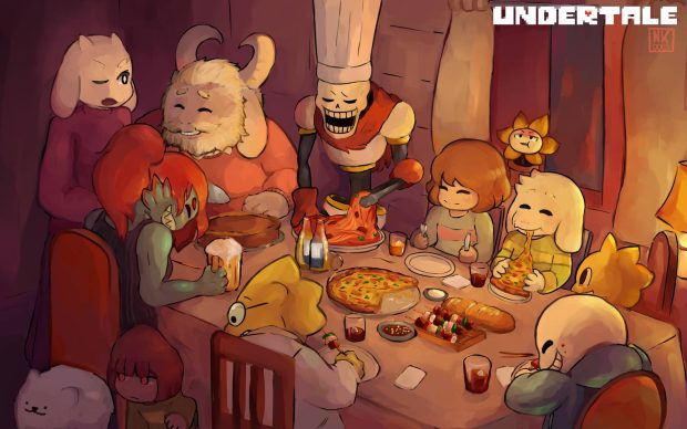 Download Undertale Game Images.