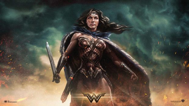 Download Wonder Woman Wallpaper for desktop 1