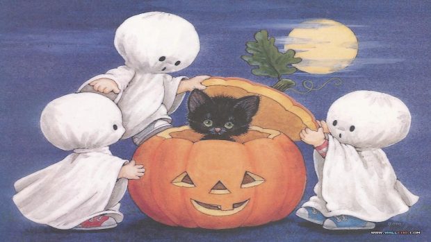 Download free Cute Halloween image 2