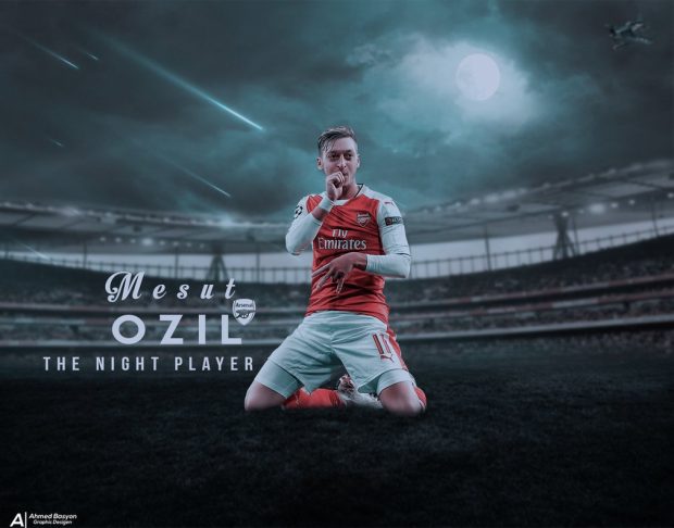 Download free Ozil 2017 Wallpaper 1.