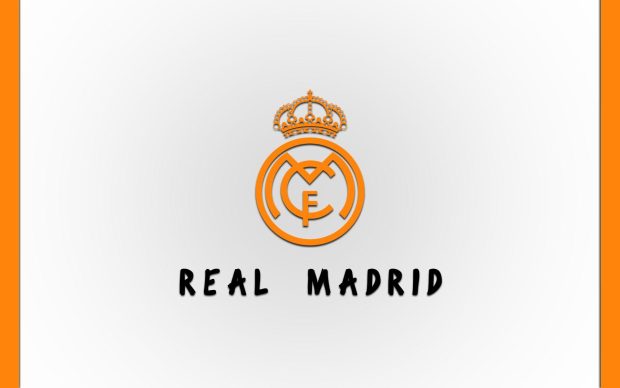 Download free Real Madrid Logo Desktop Wallpaper 1.