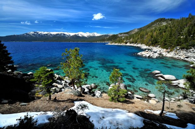 Download lake tahoe cabins wallpaper hd.