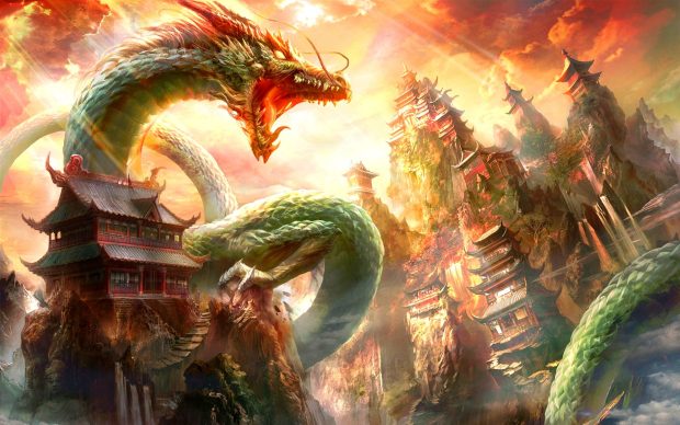 Dragon Wallpapers HD Download Free.