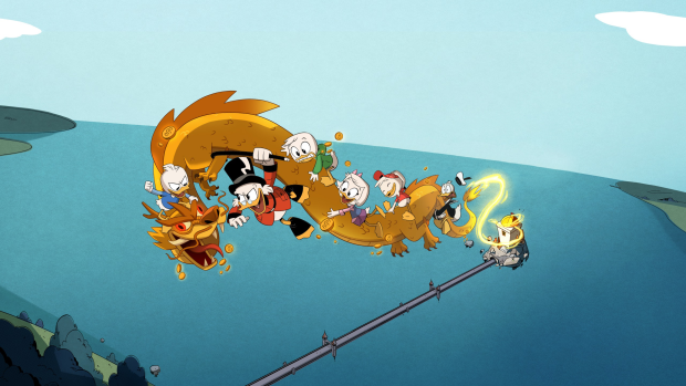 Ducktales background download desktop.