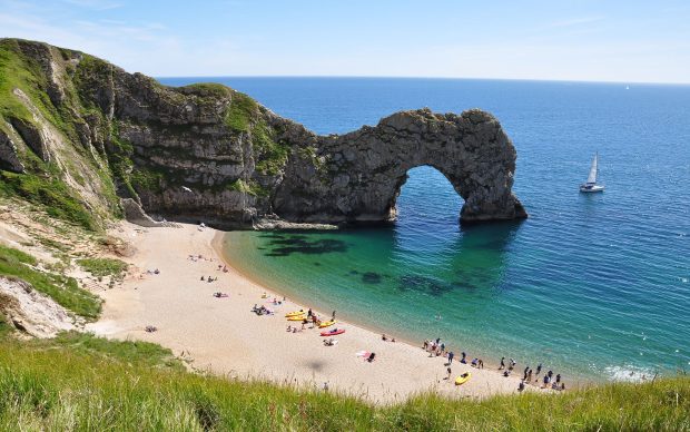 Durdle Door.