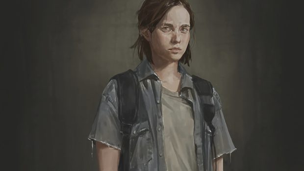 Ellie art the last of us image download.