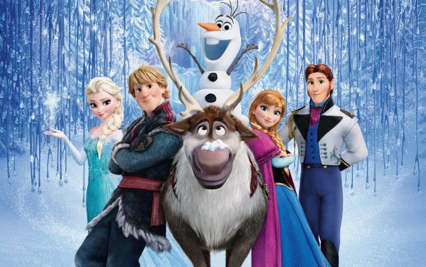 Elsa in Movie Frozen Image 1