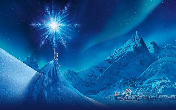 Elsa in Movie Frozen Image 2