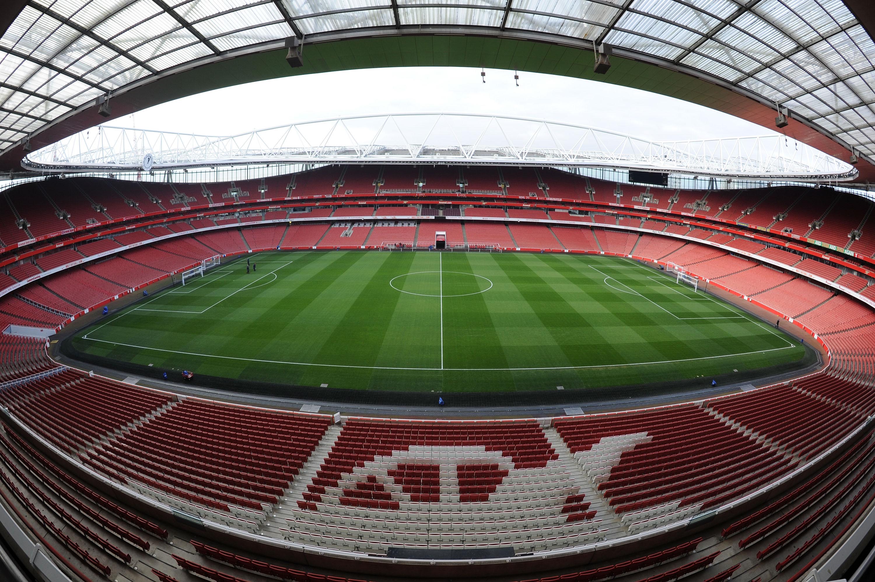 Arsenal Emirates Stadium Wallpaper Hd Pixelstalk Net