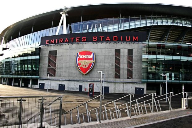 Emirates Stadium Outside Photo.