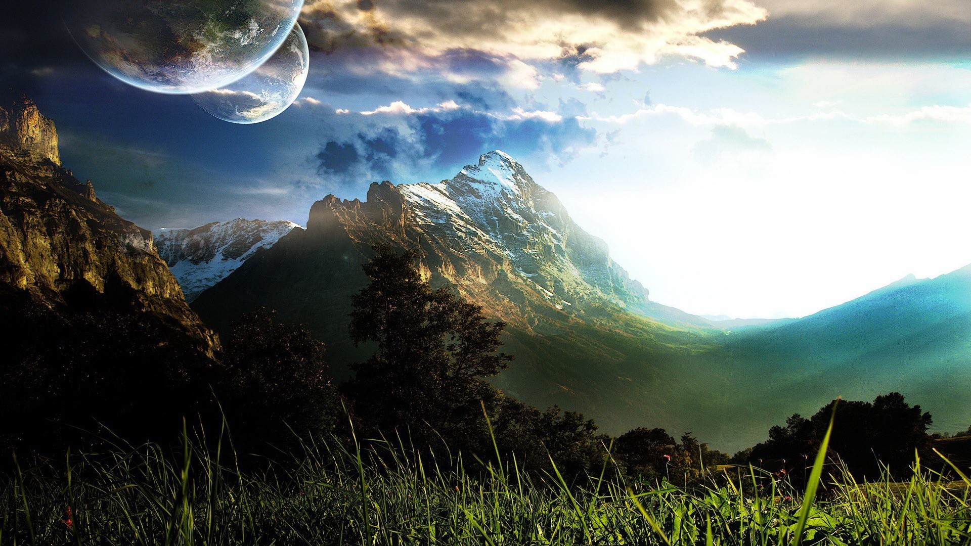 1500+ Fantasy Landscape HD Wallpapers and Backgrounds