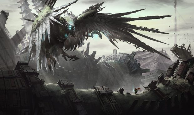 Fantasyart Shadow Of The Colossus Images.