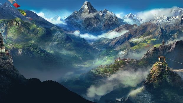 Far cry himalayas HD.