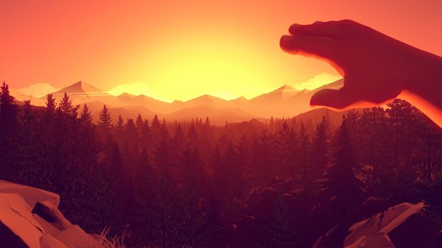 Firewatch 4K Wallpaper Games.