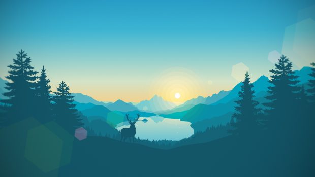 Firewatch Backgrounds HD Free Download.