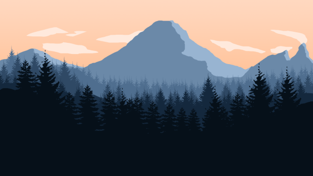 Firewatch desktop hd wallpapers.