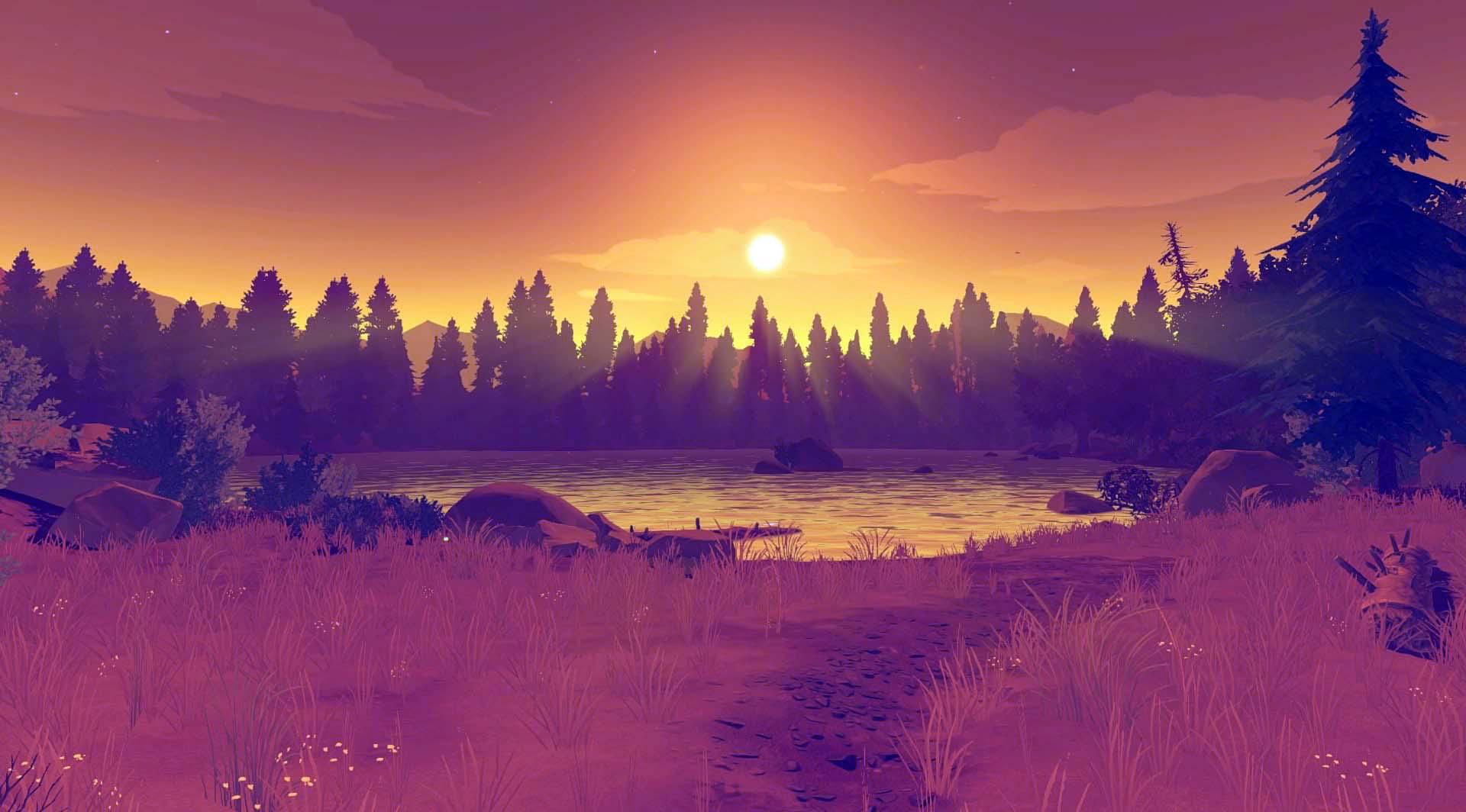 Firewatch Backgrounds Pixelstalknet