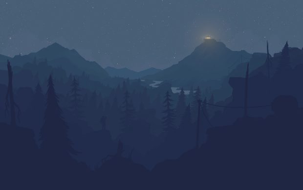 Firewatch wallpaper background hd.