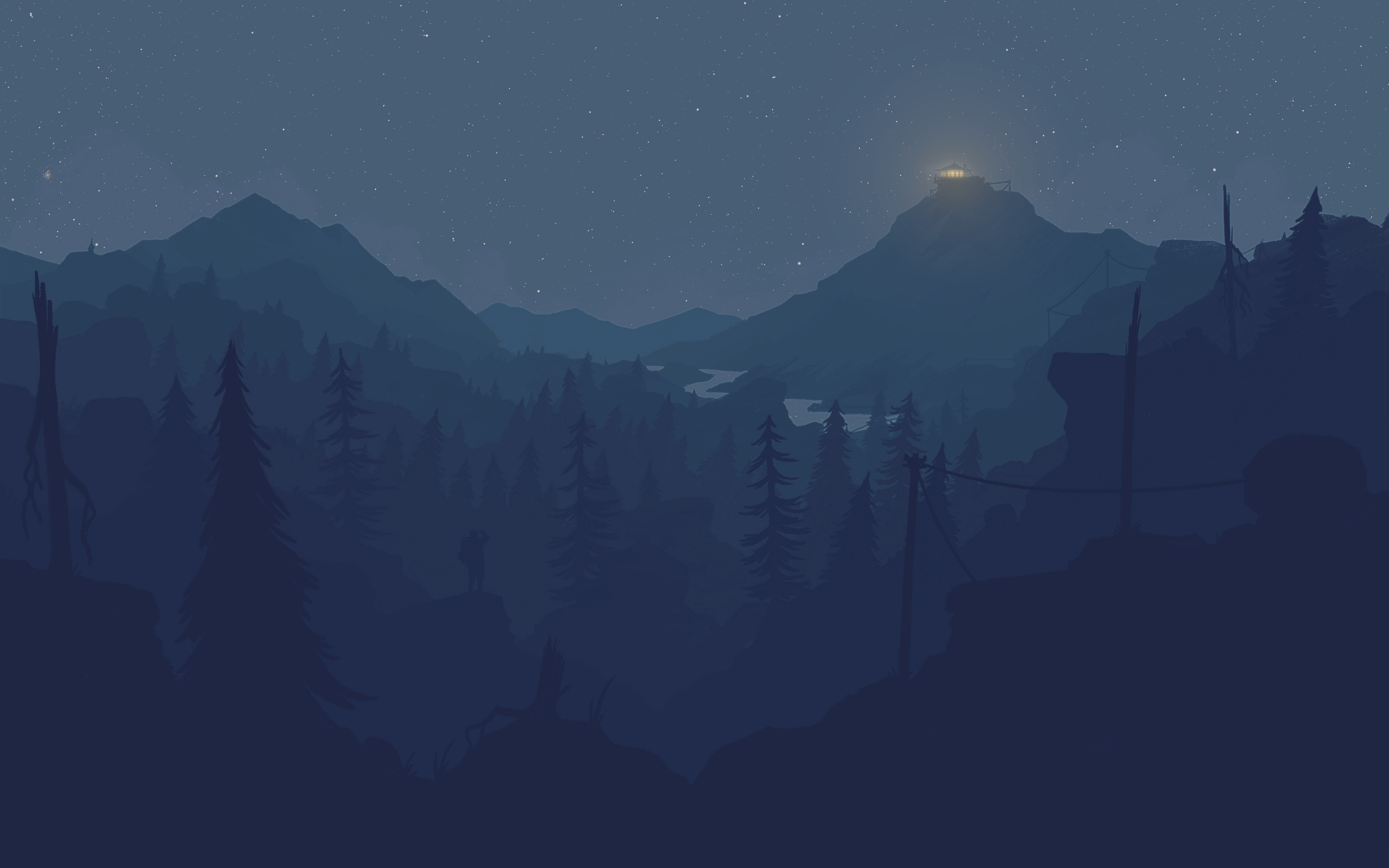 Featured image of post Wallpaper Engine Firewatch 4K Firewatch wallpapers for 4k 1080p hd and 720p hd resolutions and are best suited for desktops android phones tablets ps4