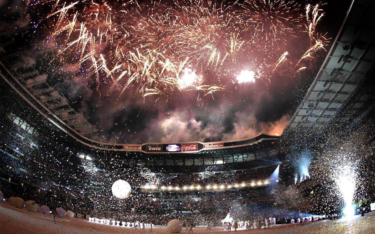 Real Madrid Santiago Bernabeu stadium wallpapers | PixelsTalk.Net