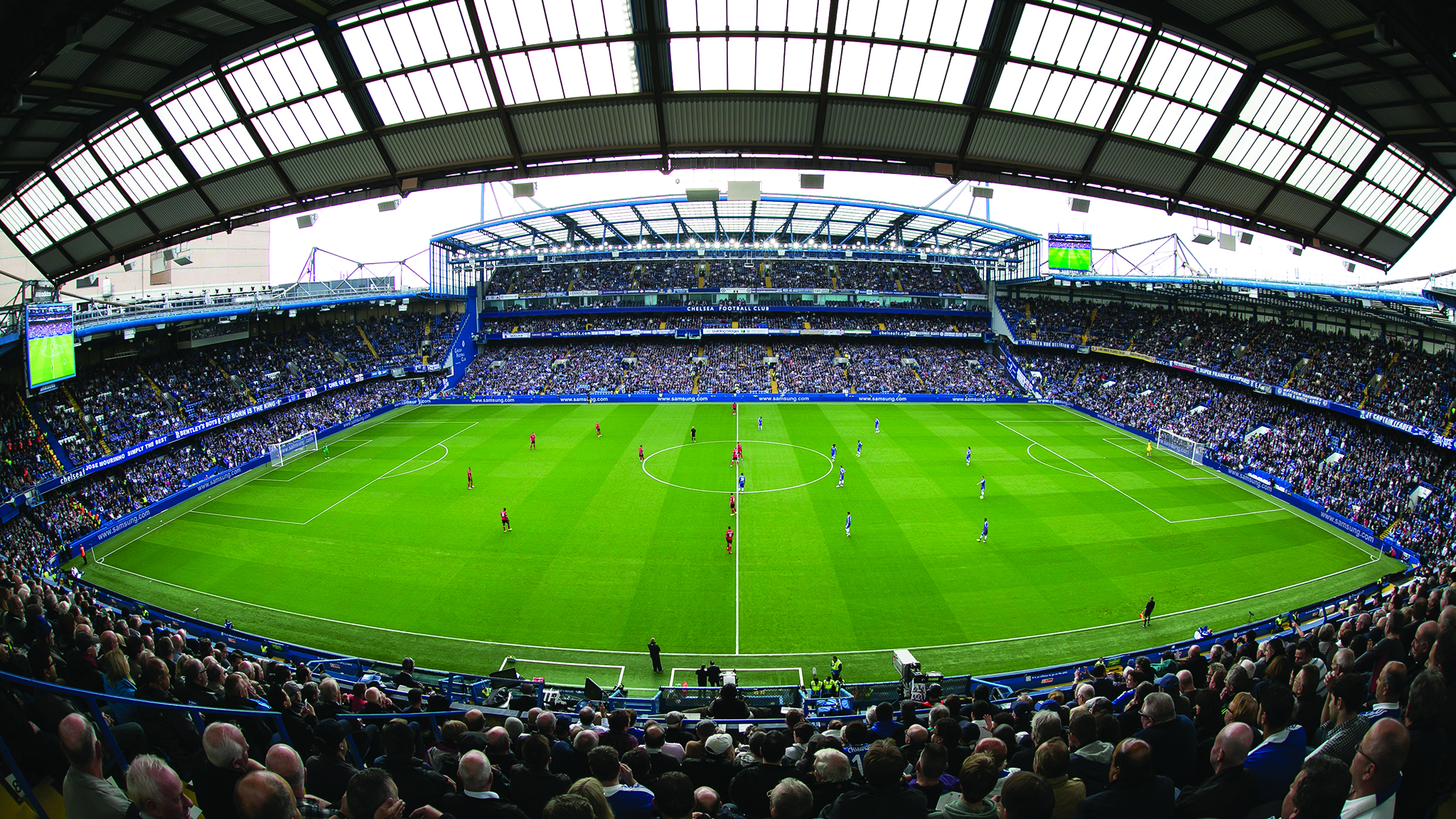 Stamford Bridge Football Stadium Wallpaper Pixelstalk Net