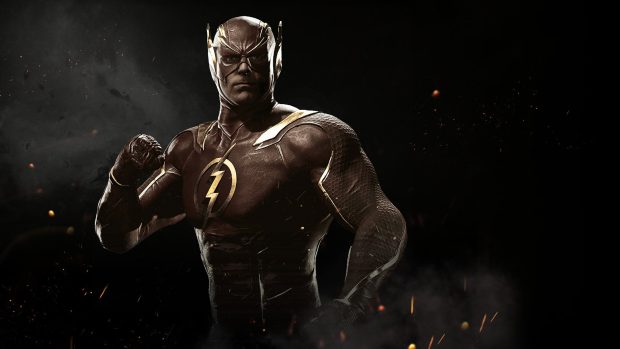 Flash in injustice 2 HD pictures for pc.