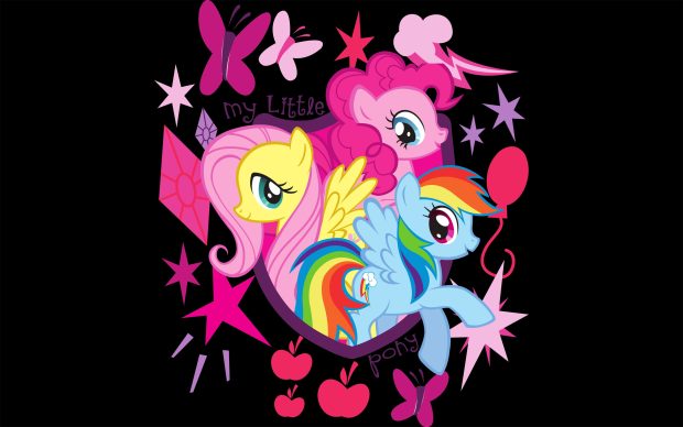 Fluttershy pinkie pie and rainbow dash images 2560x1600.