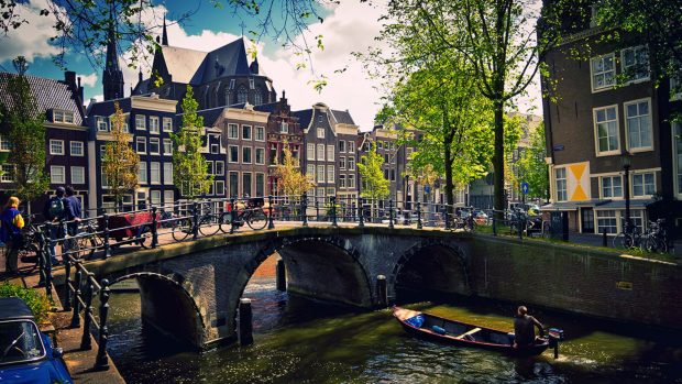 Free Amsterdam HD Wallpapers.