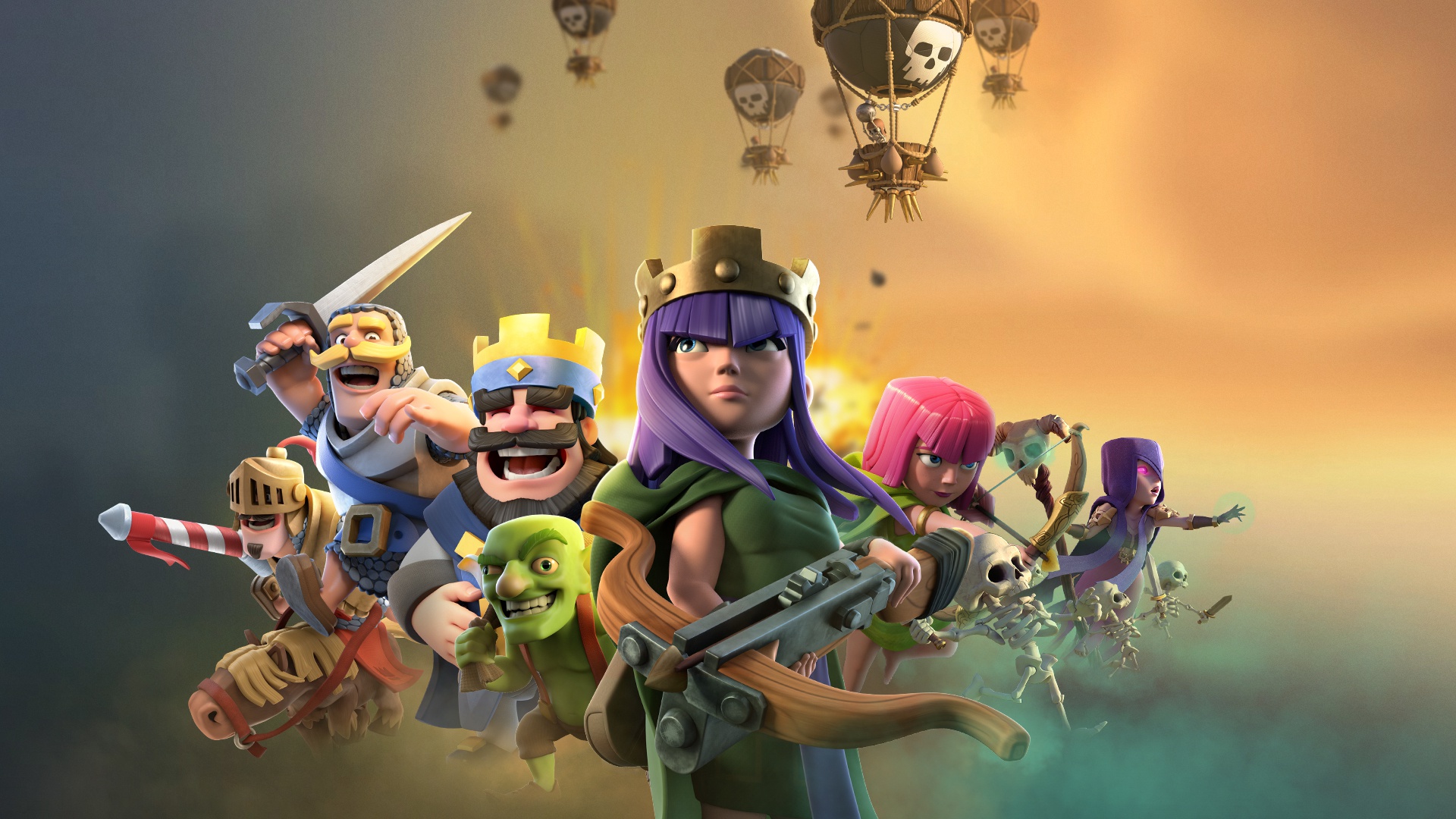 Clash of Clans Wallpapers HD.