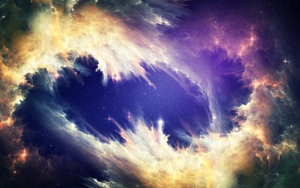 Free Backgrounds Nebula Clouds  Explosion.