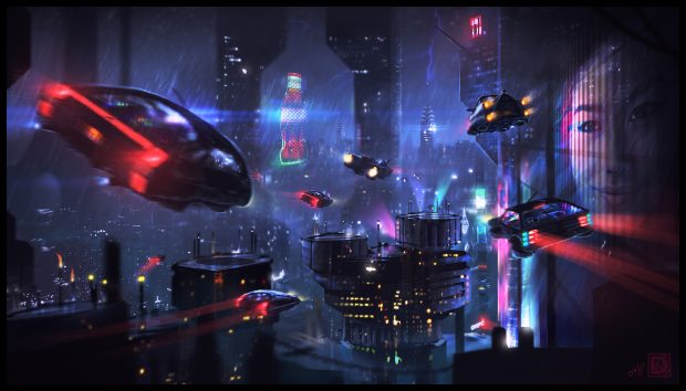 Free Blade Runner Movie Backgrounds.