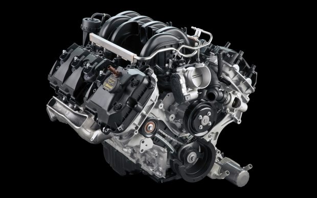 2015 Ford F150 5.0L V8.
