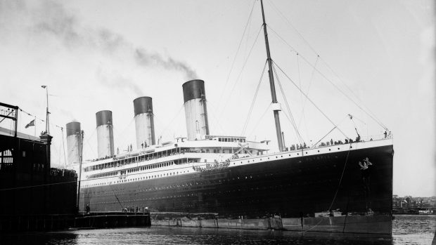 Free Desktop Titanic Images.
