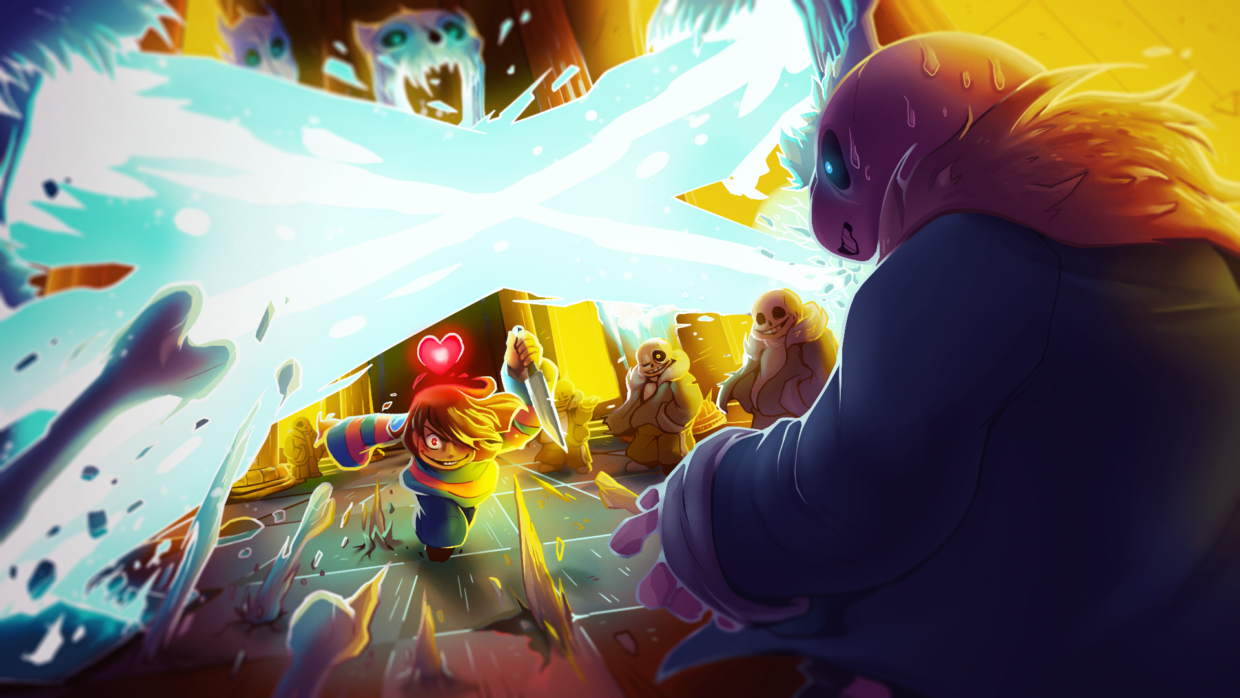 Undertale Backgrounds - PixelsTalk