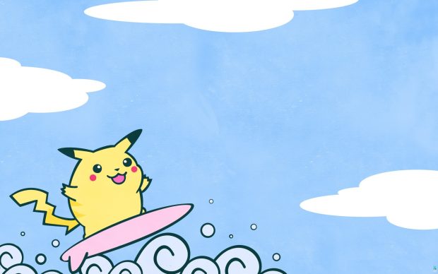 Free Download Cute Pikachu Wallpapers.
